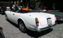=Alfa Romeo 2000 Spider, 145 PS, Bj. 1962, gesehen anl. der ADAC Deutschland Klassik 2017 in Fulda, Juli 2017