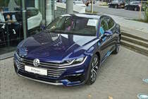 . VW Arteon, aufgenommen am 04.10.2017.