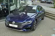 . VW Arteon, aufgenommen am 04.10.2017.
