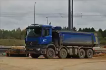 . Mercedes Benz Arocs Kipper, aufgenommen am 04.10.2017.