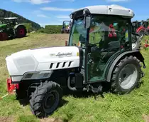 Lamborghini RV100, Schmalspurschlepper mit Allrad und 95PS, Schleppertreffen Glottertal, Juli 2017