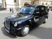  London Taxi  LTI TX4 am 05.06.17 in London Westminster