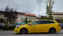 Toyota Avensis Taxi in Budapest am 23.09.2017.