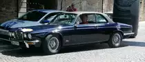 =Jaguar XJ 5.3 C, 285 PS, Bj. 1977, steht anl. der ADAC Deutschland Klassik 2017 in Fulda, Juli 2017