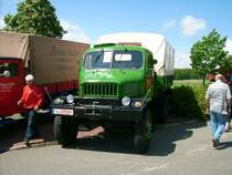 Praga V3A beim Oldtimertreffen in Auerbach Rebesgr�n 2008