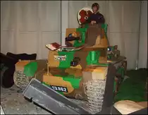 Ein leichter Kampfpanzer Skoda LT 35 (Baujahre 1935)Kanone 3,7mm + 2x schveres Maschinengewehr ZB M37, in Armeemuseums VHU Lešany am 7.10.2017