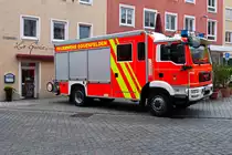 Löschgruppenfahrzeug 20/16 der Freiwilligen Feuerwehr Eggenfelden auf einem MAN TGM 13.290 4x4