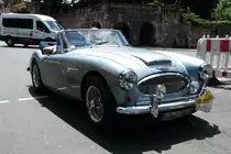 =Austin Healey 3000 MK II Convertible, 132 PS, Bj. 1963, gesehen anl. der ADAC Deutschland Klassik 2017 in Fulda, Juli 2017