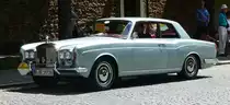 =Rolls Royce Corniche 2 Door Saloon, 220 PS, Bj. 1972, gesehen anl. der ADAC Deutschland Klassik 2017 in Fulda, Juli 2017