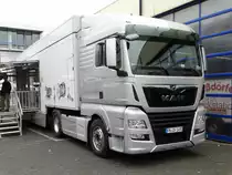 ZF Getriebe MAN TGX am 07.10.17 in Darmstadt 
