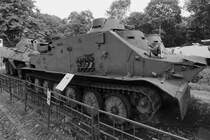 Der Transportpanzer OT-62 TOPAS im Museum der Polnischen Armee (Warschau, August 2011)