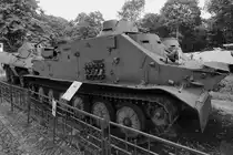 Der Transportpanzer OT-62 TOPAS im Museum der Polnischen Armee (Warschau, August 2011)