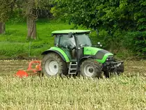 DEUTZ Agrotron-170, bei der Feldarbeit; 170910