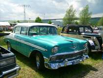 Alter Chevrolet beim Treffen in Auerbach Rebesgr�n 2008