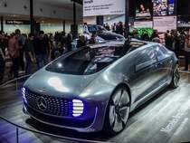 Mercedes-Benz F015 Luxury in Motion auf der IAA 2017 Frankfurt Motor Show (September 2017).
