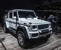 Mercedes-Maybach G 650 Landaulet auf der IAA 2017 Frankfurt Motor Show (September 2017).