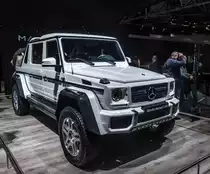 Mercedes-Maybach G 650 Landaulet auf der IAA 2017 Frankfurt Motor Show (September 2017).