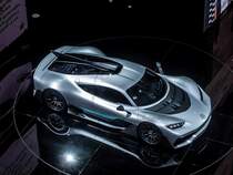 Mercedes-AMG Project One auf der IAA 2017 Frankfurt Motor Show (September 2017).