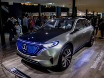 Mercedes-Benz Concept EQ auf der IAA 2017 Frankfurt Motor Show (September 2017).