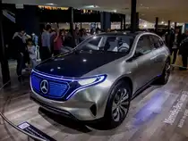 Mercedes-Benz Concept EQ auf der IAA 2017 Frankfurt Motor Show (September 2017).