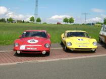 2 Wartburg Melkus RS1000 beim Treffen in Auerbach Rebesgr�n