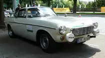 =Volvo P 1800 Coupe, gesehen anl. der ADAC Deutschland Klassik 2017 in Fulda, Juli 2017
