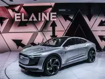 Audi Elaine auf der IAA 2017 Frankfurt Motor Show (September 2017).