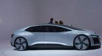 Audi Aicon Studie auf der IAA 2017 Frankfurt Motor Show (September 2017).
