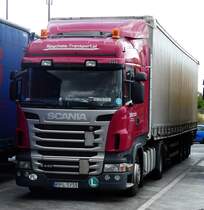 =Scania R 440 - Sattelzug von rastet im Juli 2017 an der A 3