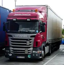 =Scania R 440 - Sattelzug von rastet im Juli 2017 an der A 3