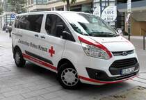 =Ford Transit des DRK steht im Juli 2017 in Fulda