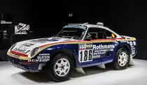 Porsche 959  Dakar  gesehen auf der IAA 2017 Frankfurt Motor Show (September 2017).
