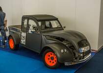 Citroen Ente Pick-Up Umbau gesehen auf der IAA 2017 Frankfurt Motor Show (September 2017).