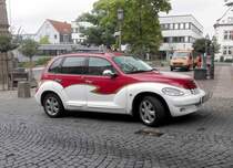 =Chrysler PT Cruiser steht im Juli 2017 in Hünfeld
