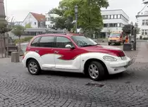 =Chrysler PT Cruiser steht im Juli 2017 in Hünfeld