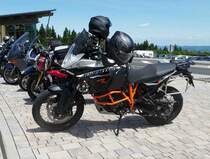 =KTM Adventure steht im Juni 2017 auf der Wasserkuppe