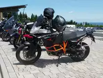 =KTM Adventure steht im Juni 2017 auf der Wasserkuppe