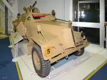 Ein leichtes Aufklärungsfahrzeug vom Typ Humber Mk3A der Royal Air Force (Hendon, September 2013)