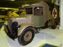 Ein Austin K2 Ambulanzfahrzeug der Royal Air Force (Hendon, September 2013)