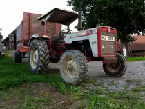 IHC-434, steht für den nächsten Einsatz bereit; 170825