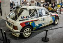 Peugeot 205 Turbo 16 Gruppe B. Aufnahme: IAA 2017 Frankfurt Motor Show (September 2017).