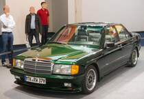 Mercedes-Benz W201 190E SGS. Aufnahme: IAA 2017 Frankfurt Motor Show (September 2017).