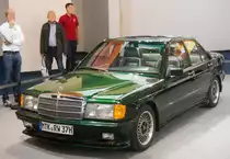 Mercedes-Benz W201 190E SGS. Aufnahme: IAA 2017 Frankfurt Motor Show (September 2017).