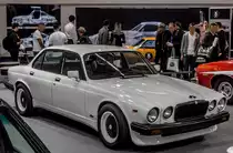 Jaguar Xj. Aufnahme: IAA 2017 Frankfurt Motor Show (September 2017).