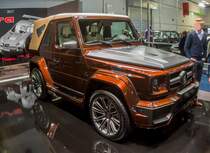 (Startech) IMSA G 63 AMG Convertible auf dem Basis des Mercedes-Benz G-Klasse. Aufnahme: IAA 2017 Frankfurt Motor Show (September 2017).
