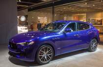 Maserati Levante. Aufnahme: IAA 2017 Frankfurt Motor Show (September 2017).