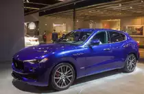 Maserati Levante. Aufnahme: IAA 2017 Frankfurt Motor Show (September 2017).