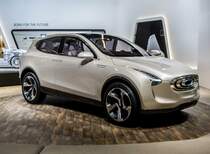 Thunder Power SUV. Aufnahme: IAA 2017 Frankfurt Motor Show (September 2017).