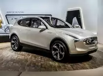 Thunder Power SUV. Aufnahme: IAA 2017 Frankfurt Motor Show (September 2017).