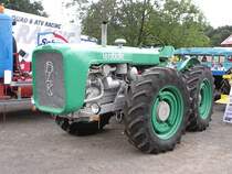 Dutra D4K in gr�ner lakierung beim Bulldog Dampf und Dieseltreffen in Markleeberg 2007 Er ist einer von 4St�ck die beim Treffen zu sehen waren.